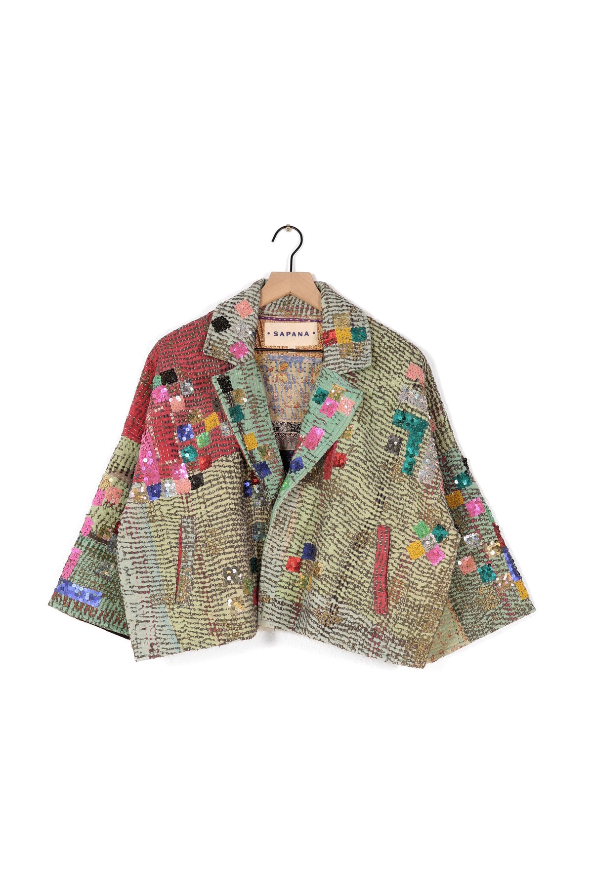 Tara Crop Jacket TCJ01