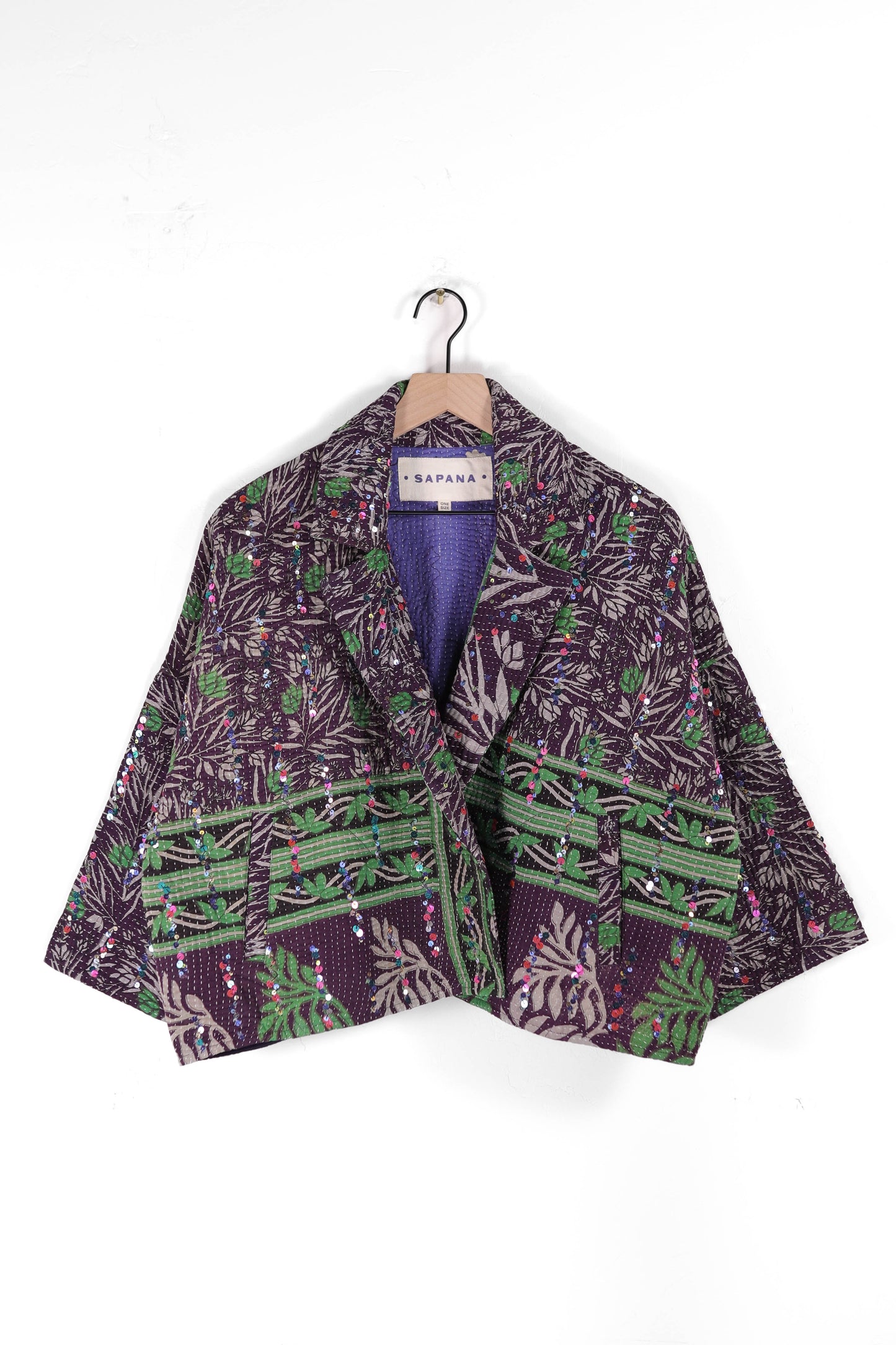 Tara Crop Jacket T2019A