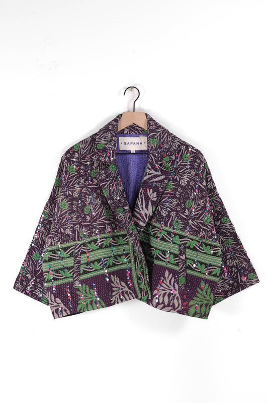 Tara Crop Jacket T2019A