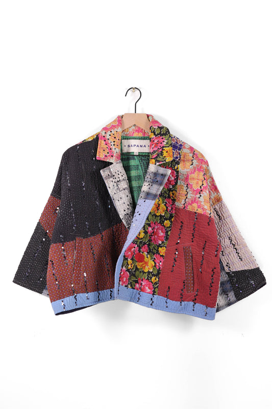 Tara Crop Jacket T2081