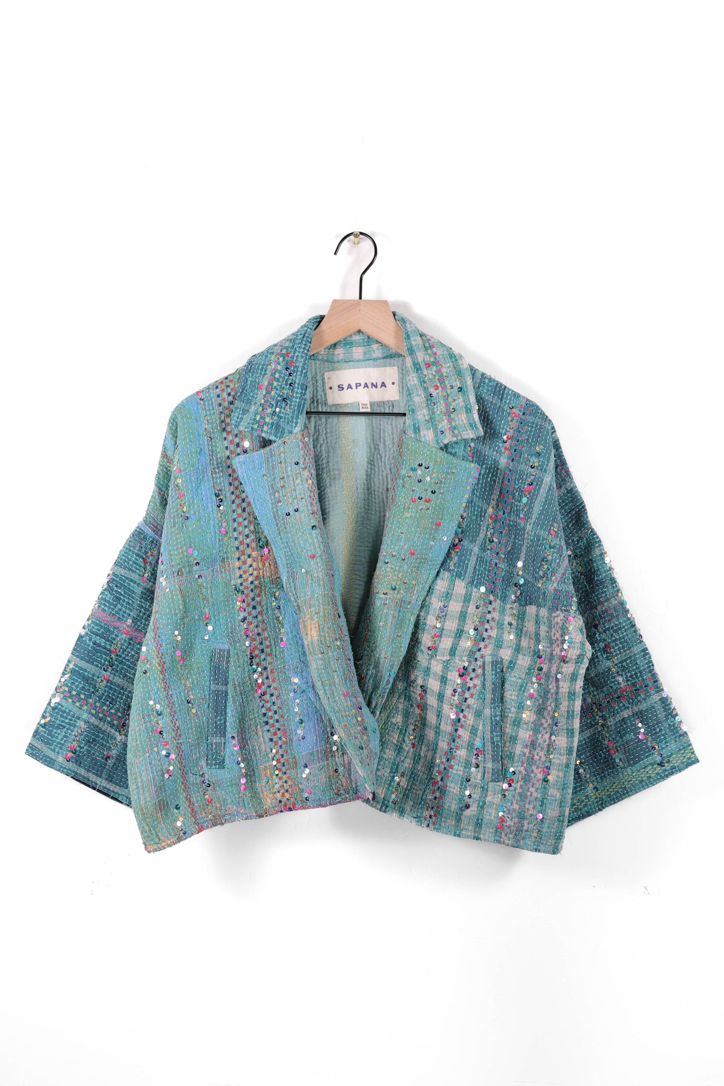Tara Crop Jacket T2089