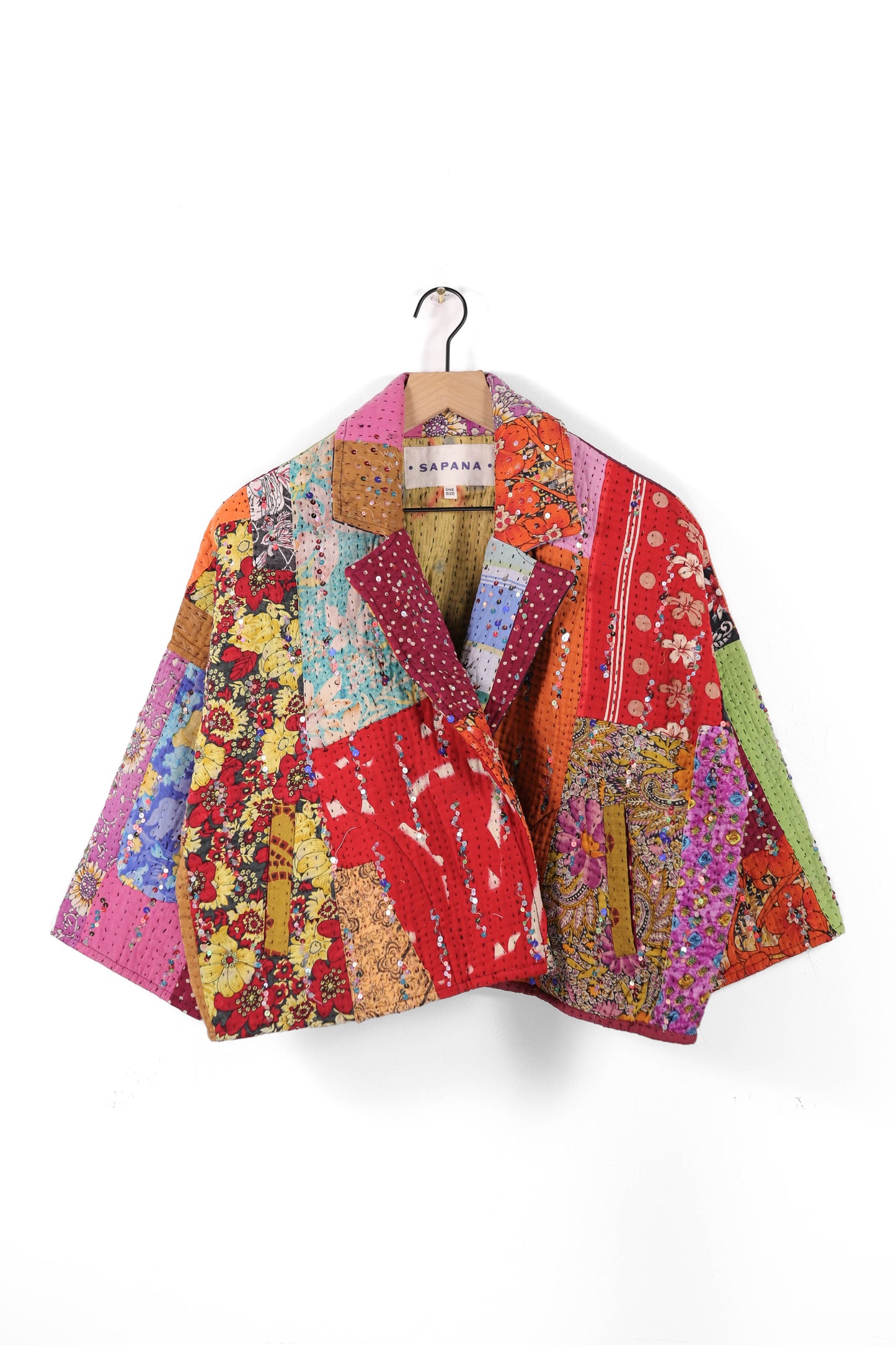 Tara Crop Jacket T2092