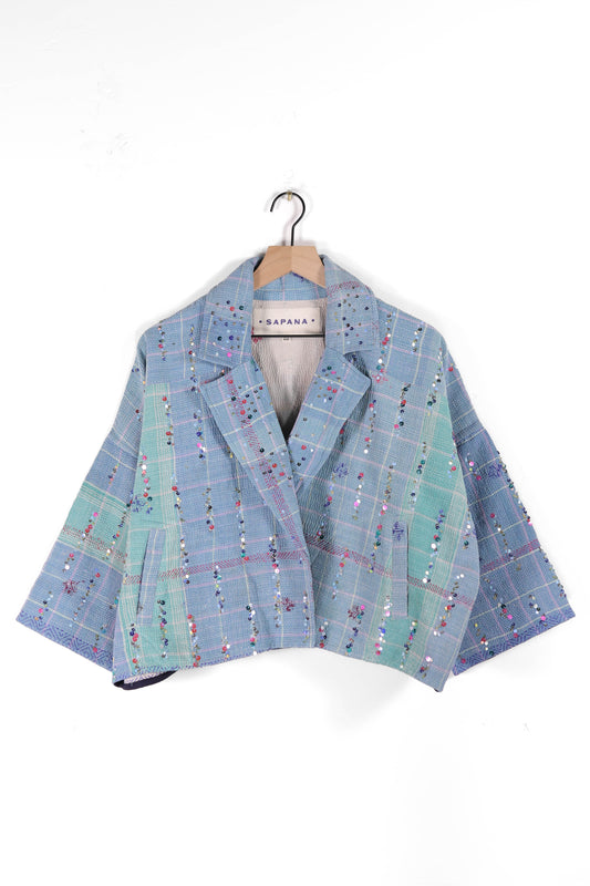 Tara Crop Jacket T2096