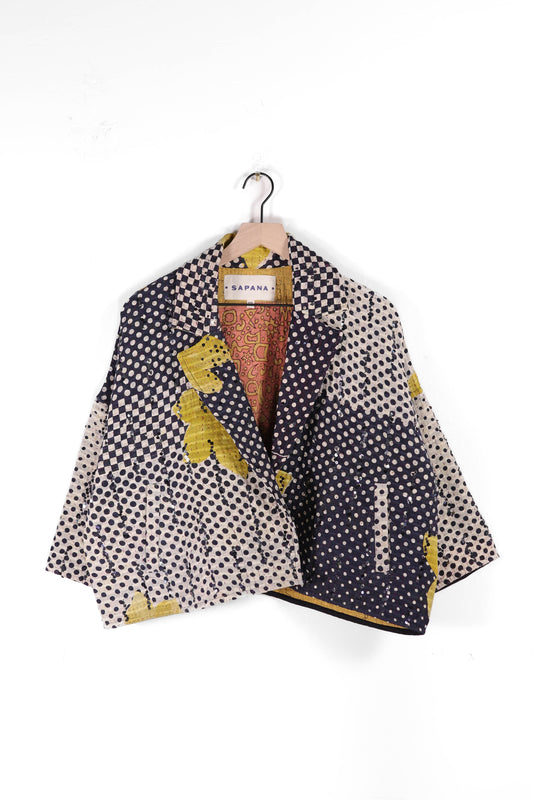 Tara Crop Jacket T2098