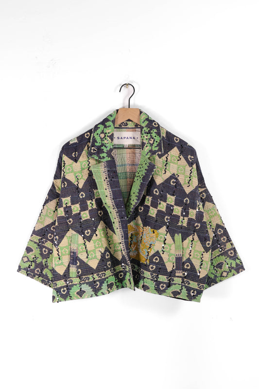 Tara Crop Jacket T2101
