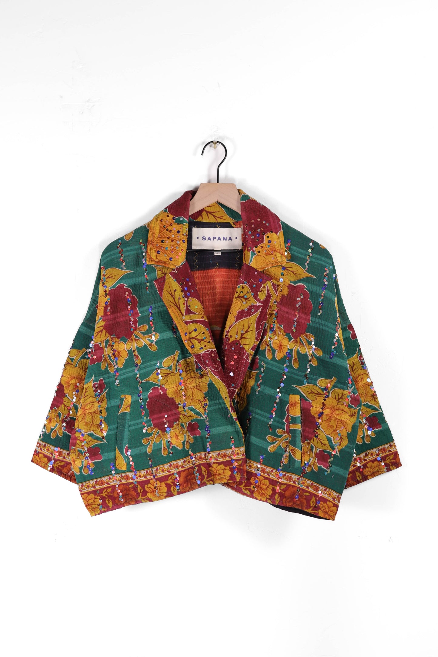Tara Crop Jacket T2102