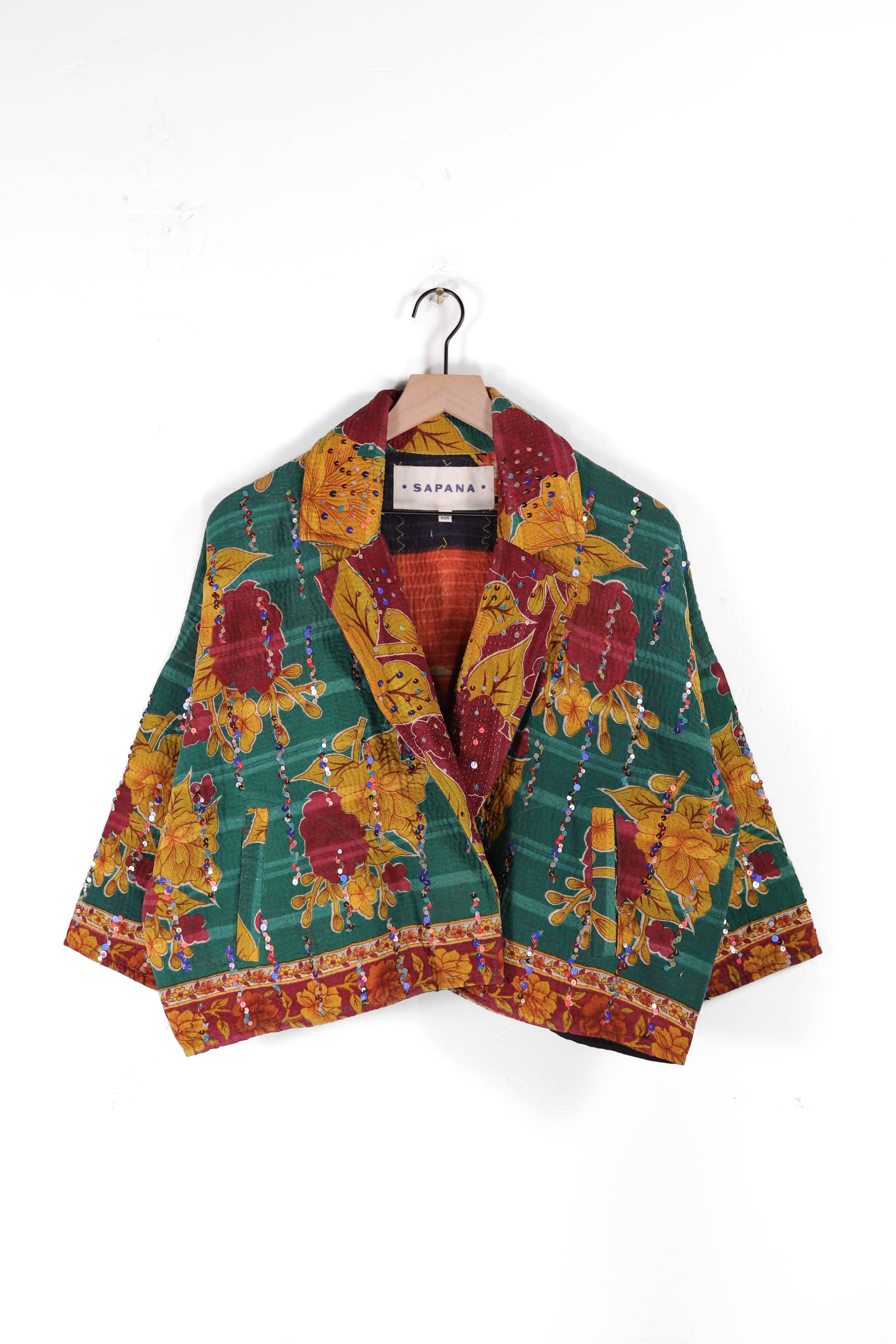 Tara Crop Jacket T2102