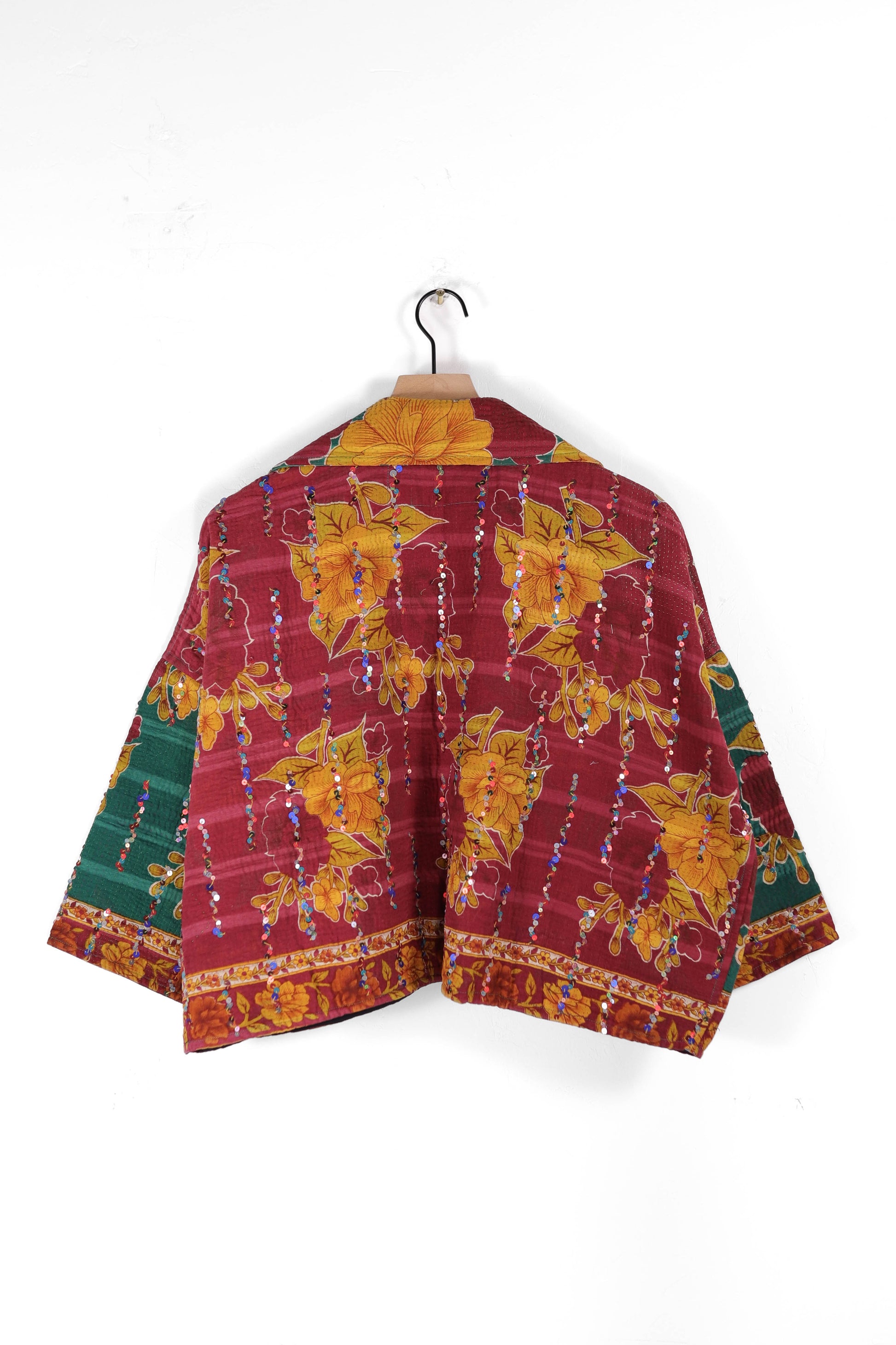 Tara Crop Jacket T2102