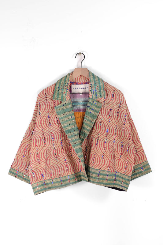 Tara Crop Jacket T2107