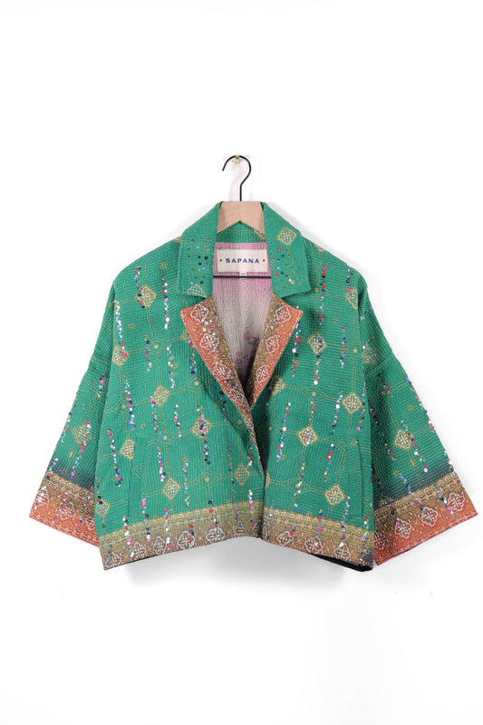 Tara Crop Jacket T2114