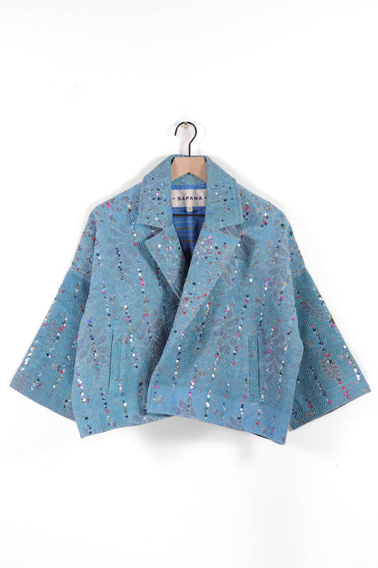 Tara Crop Jacket T2115