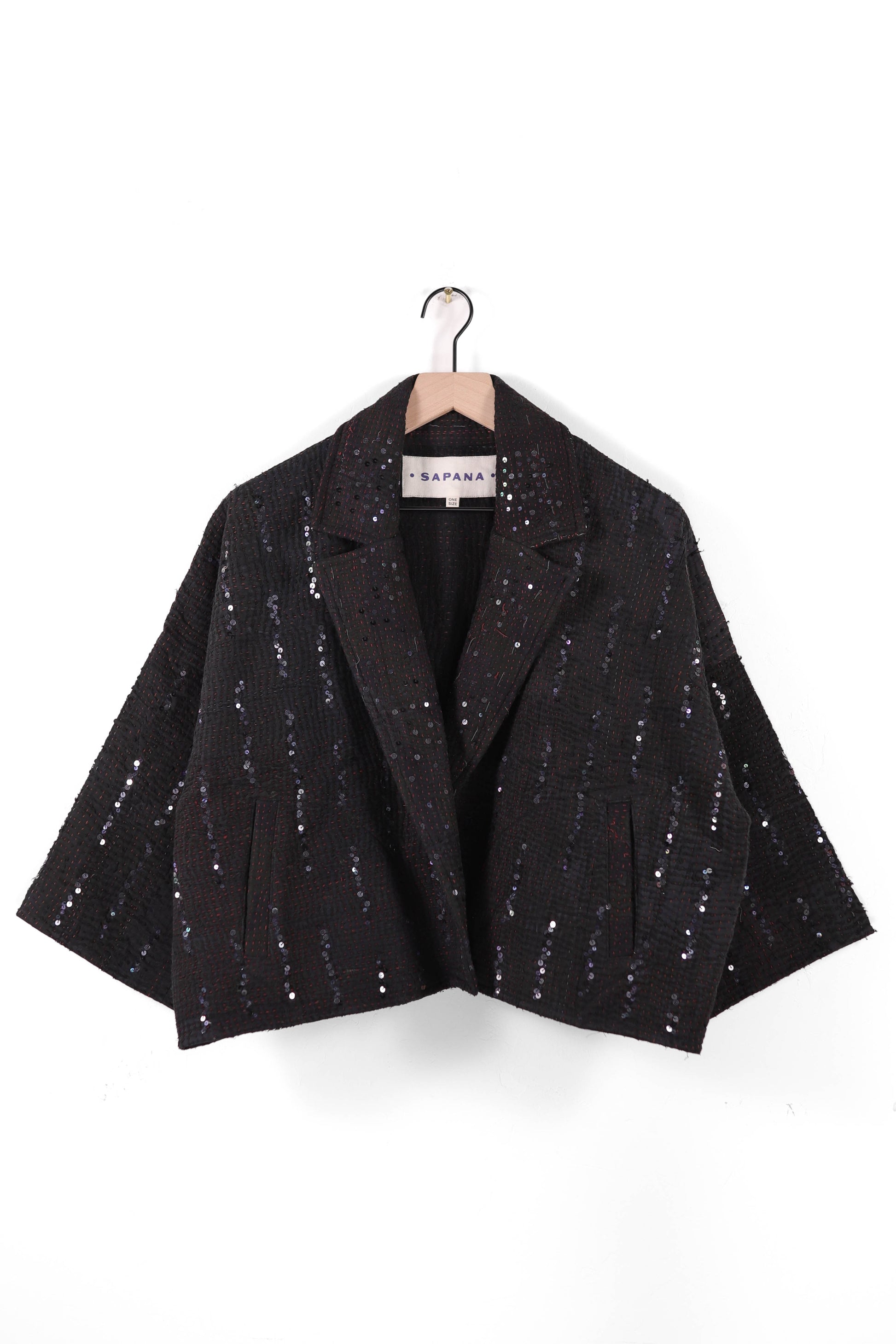 Tara Crop Jacket T2117
