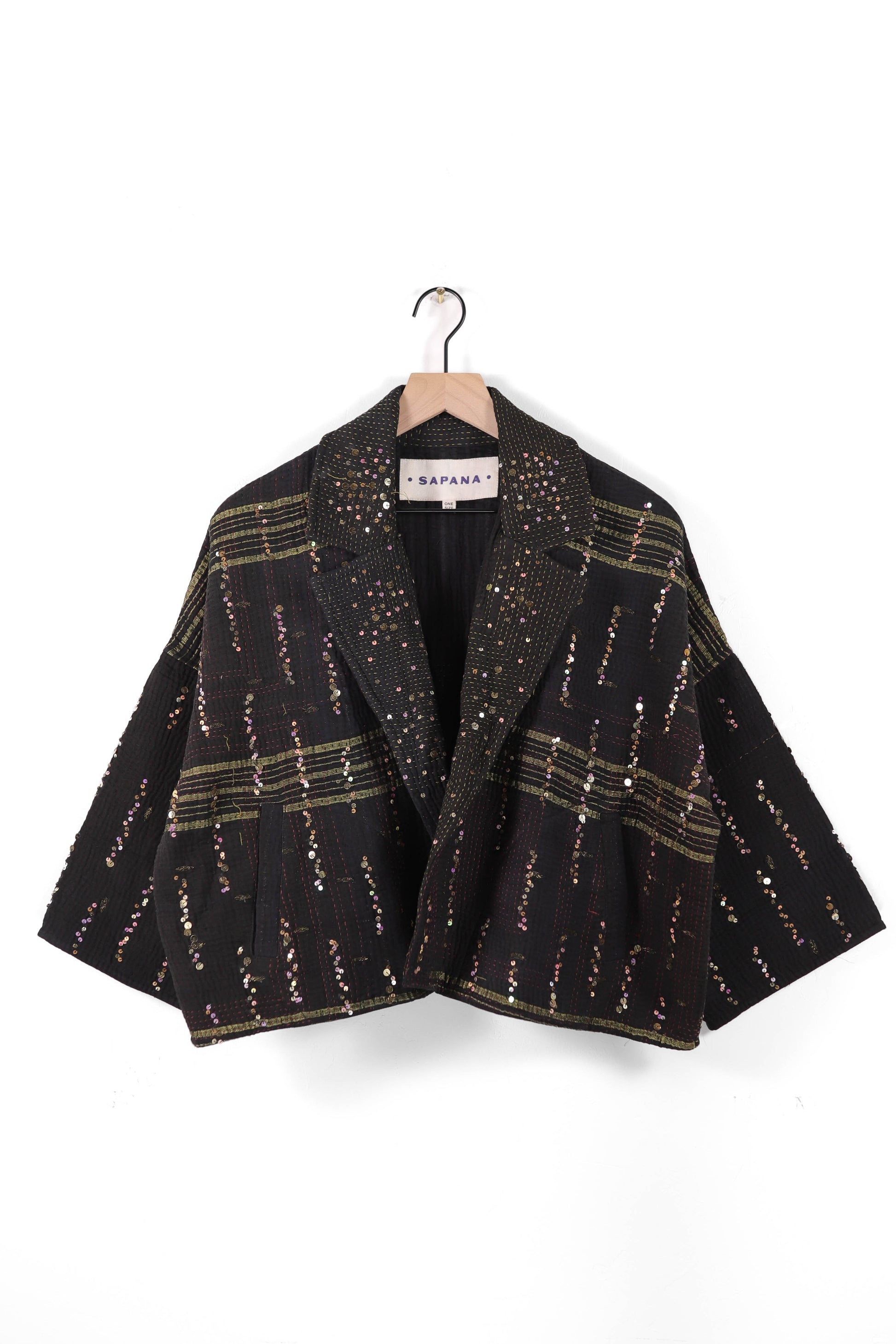 Tara Crop Jacket T2119