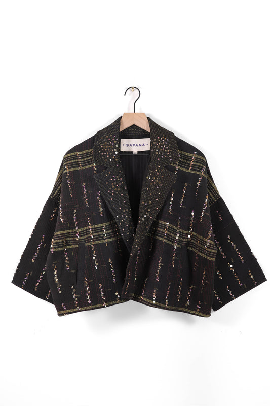 Tara Crop Jacket T2119