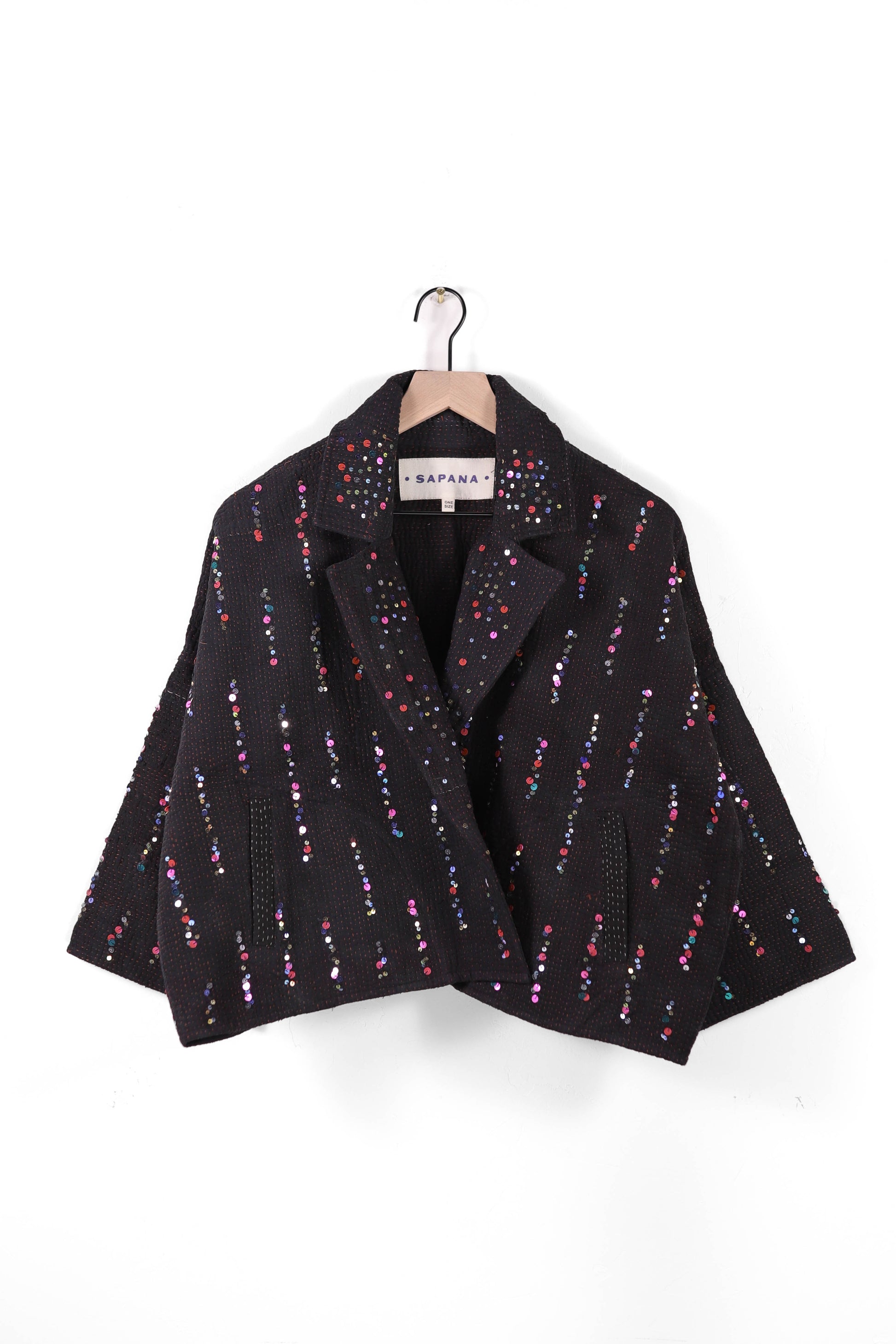 Tara Crop Jacket T2120