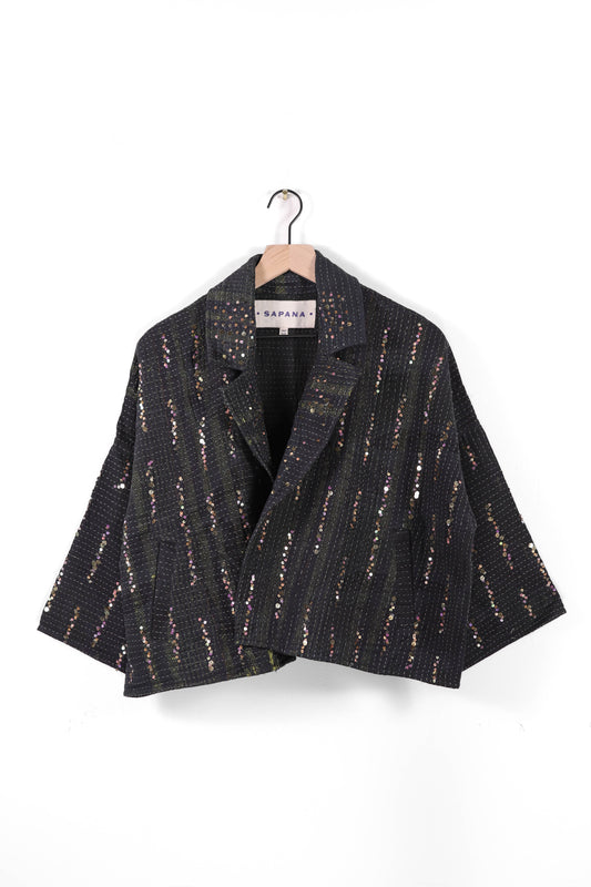 Tara Crop Jacket T2123
