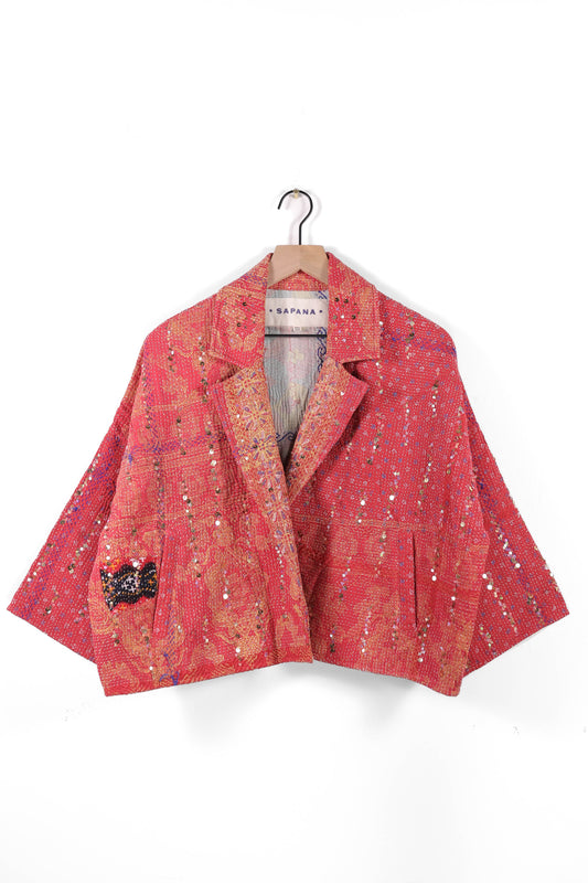 Tara Crop Jacket T2127