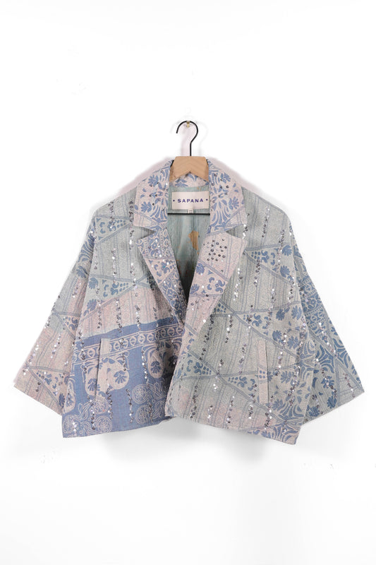 Tara Crop Jacket T2137