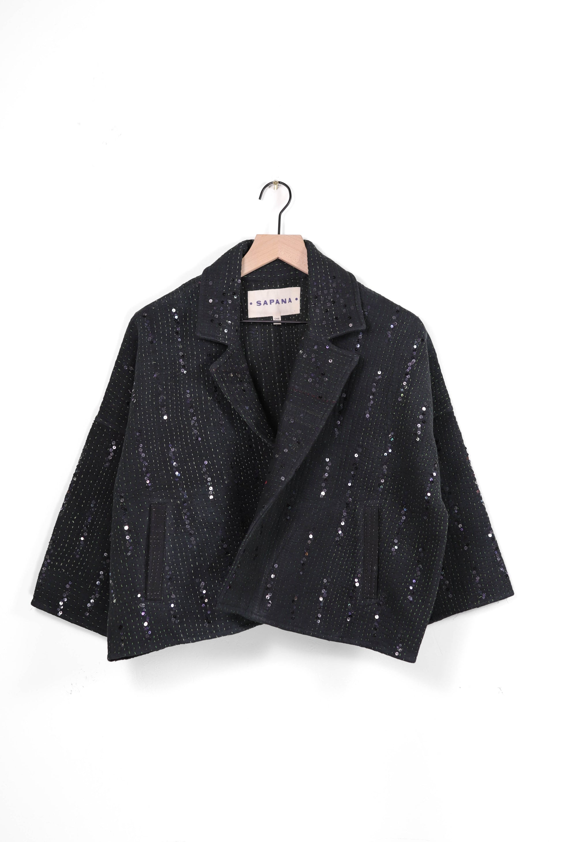 Tara Crop Jacket T2139