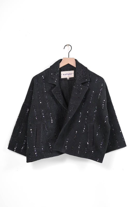 Tara Crop Jacket T2139