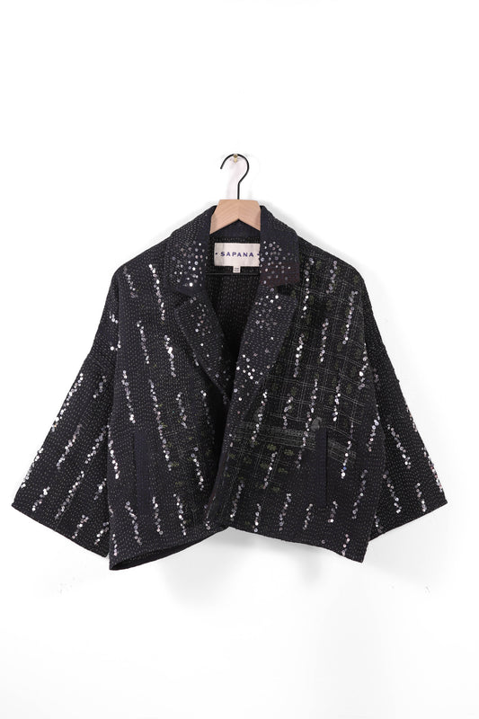 Tara Crop Jacket T2140