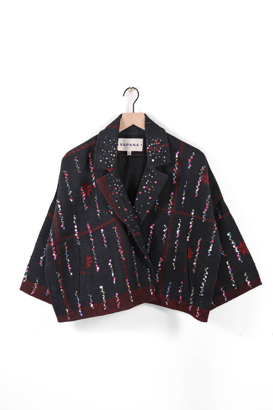 Tara Crop Jacket T2141