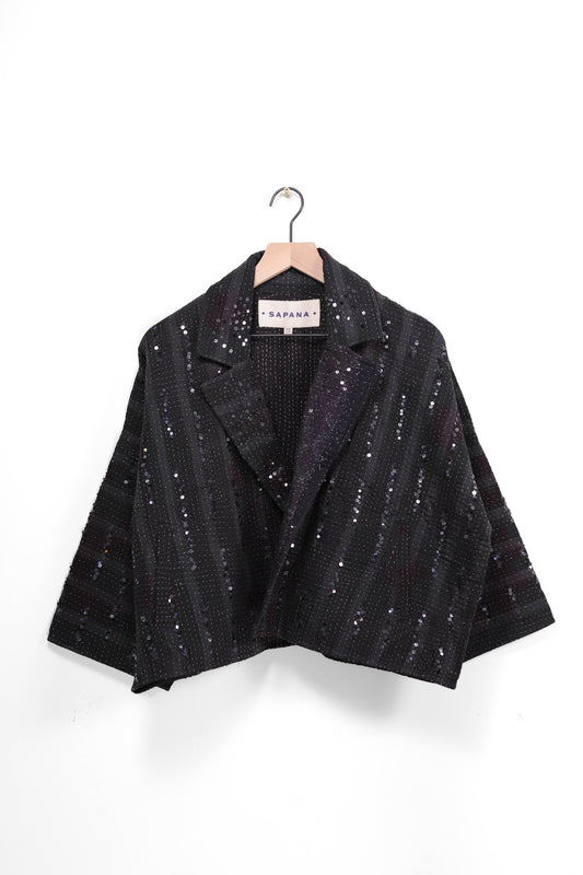 Tara Crop Jacket T2146