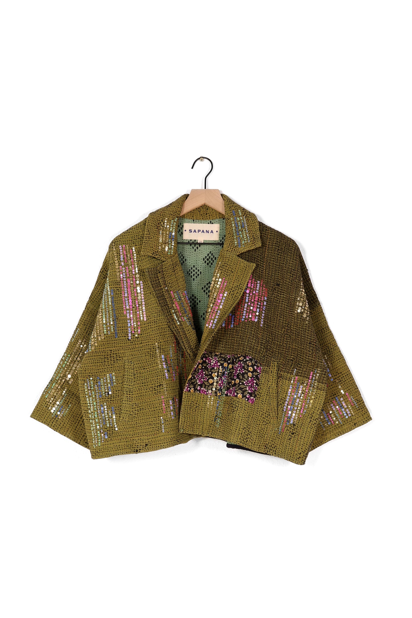 Tara Crop Jacket A217