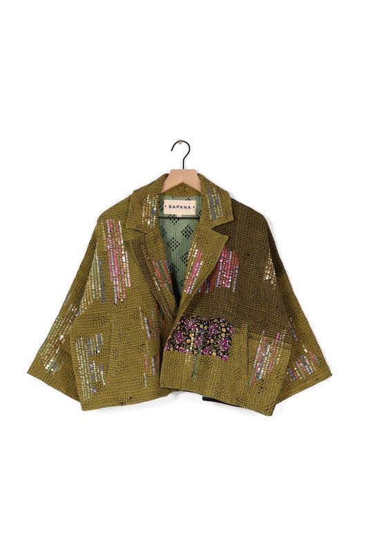 Tara Crop Jacket A217