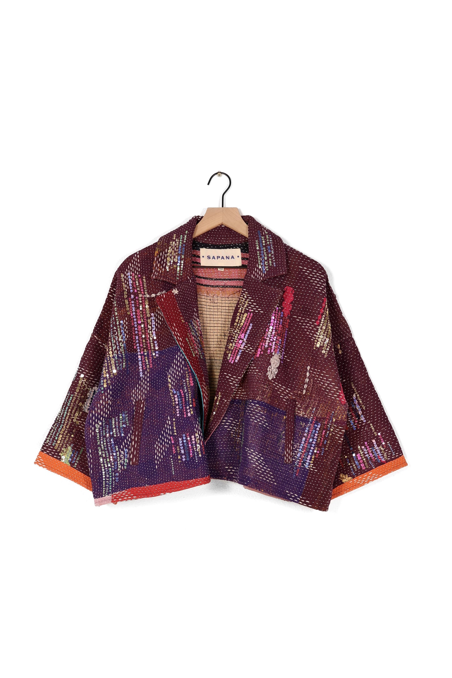Tara Crop Jacket A218