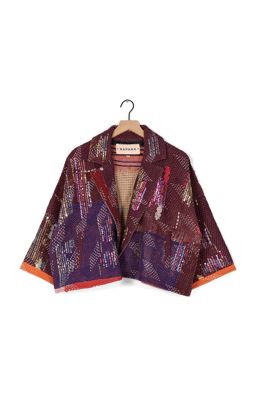 Tara Crop Jacket A218