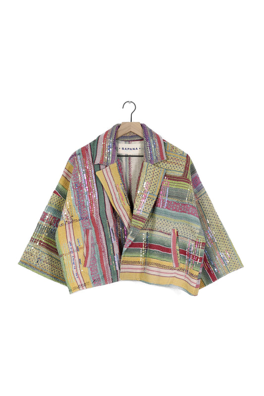 Tara Crop Jacket A218A