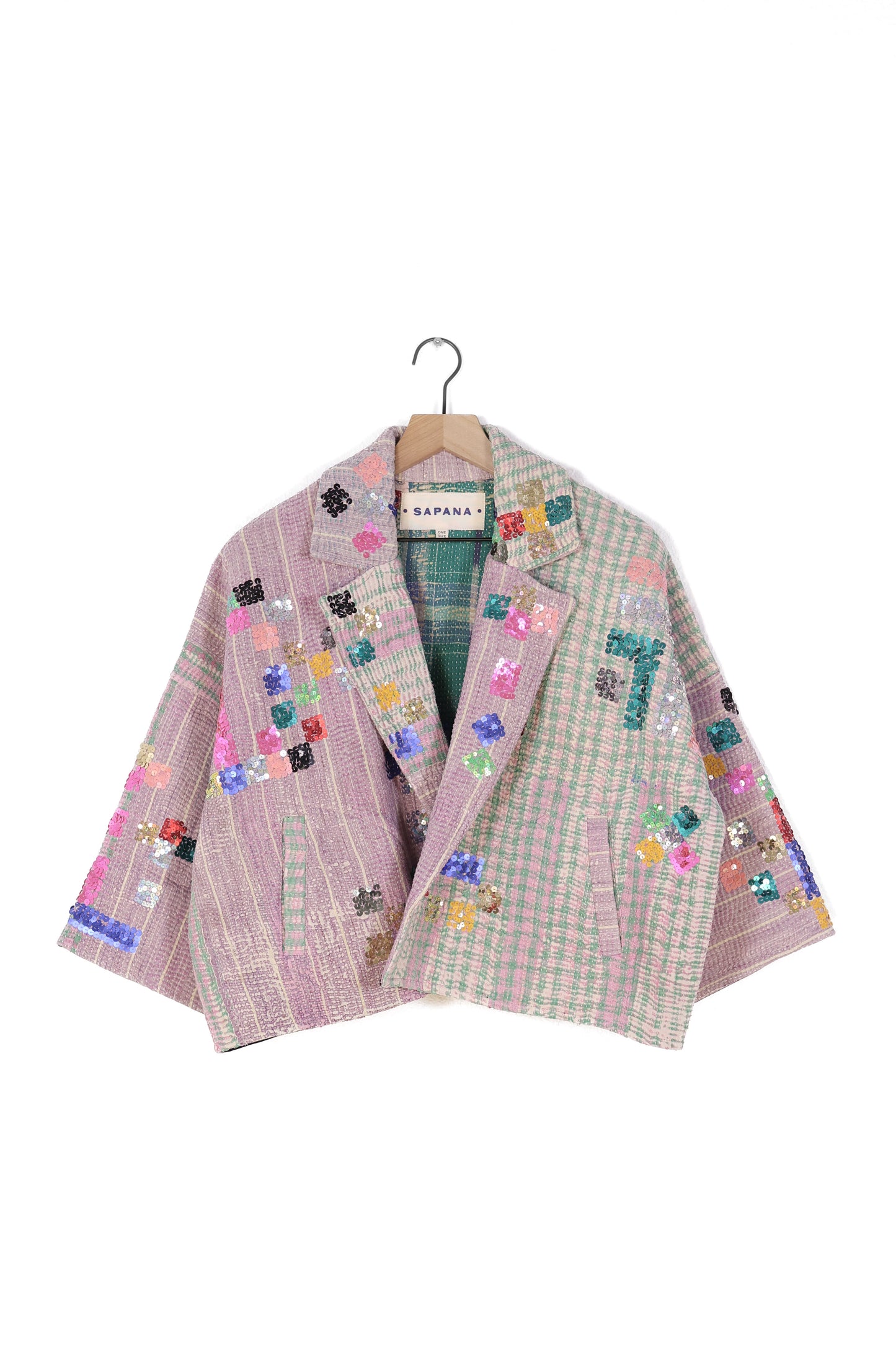 Tara Crop Jacket  A361
