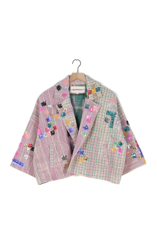Tara Crop Jacket  A361