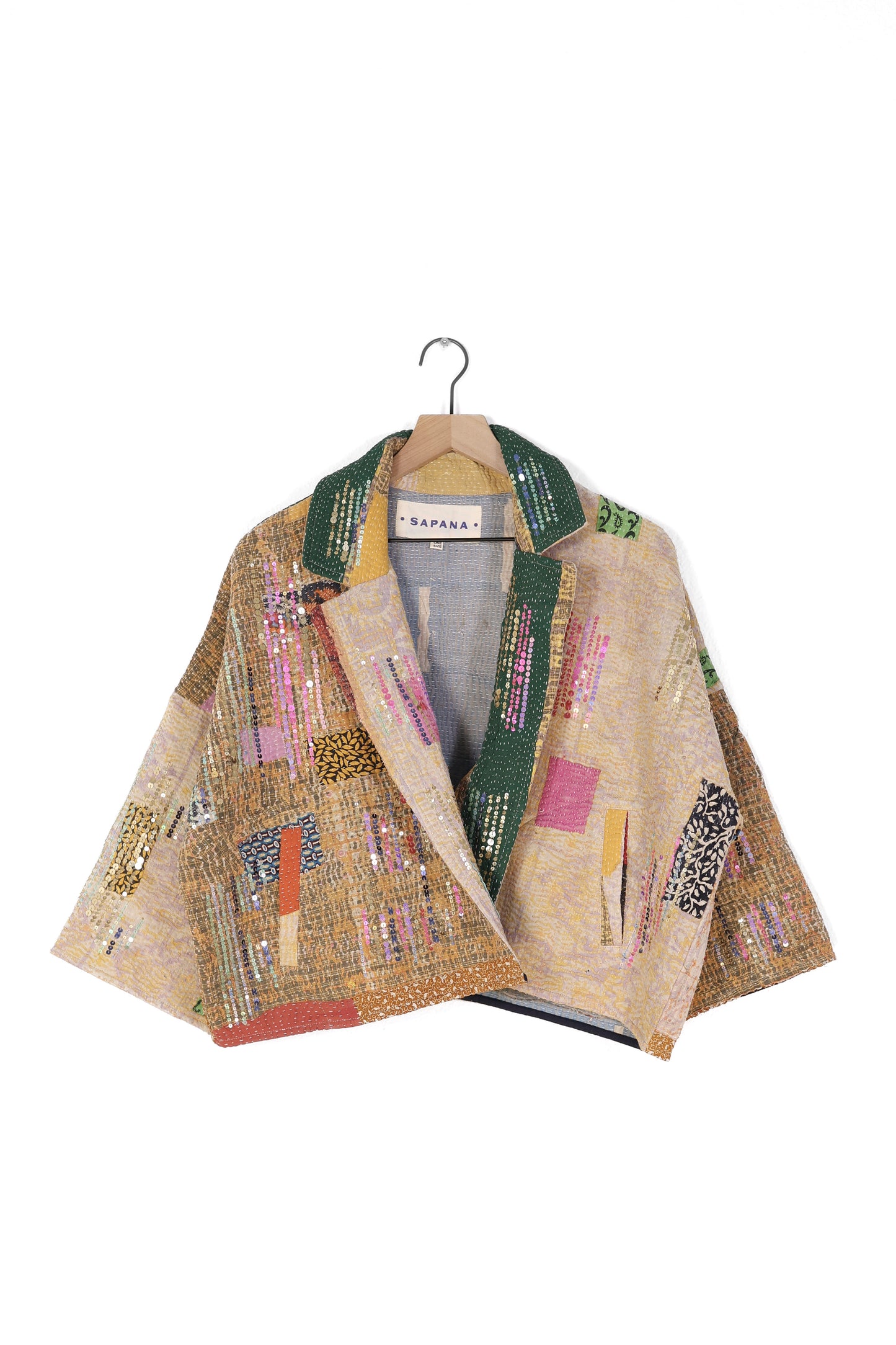 Tara Crop Jacket  A362
