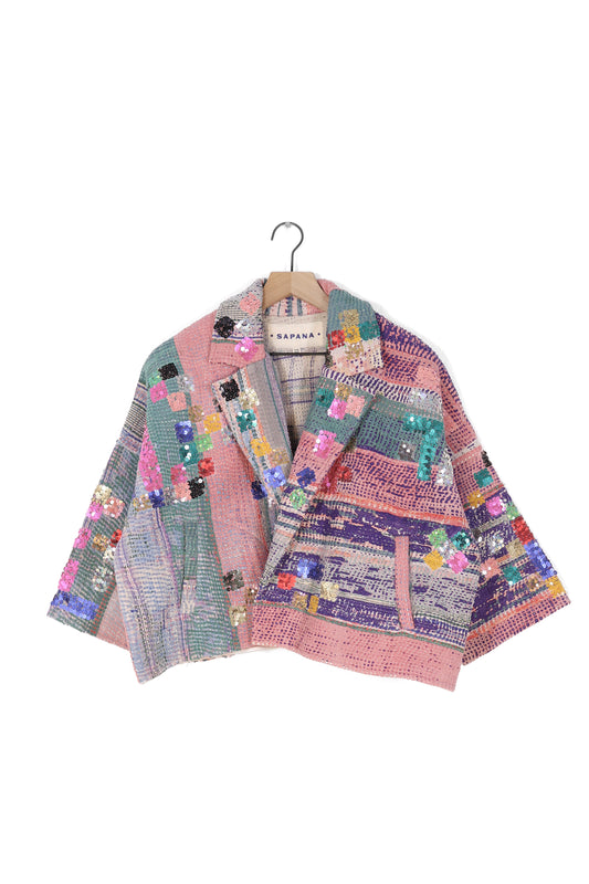 Tara Crop Jacket  A363