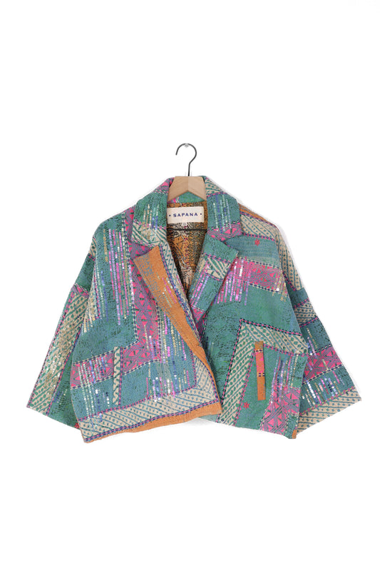 Tara Crop Jacket A357