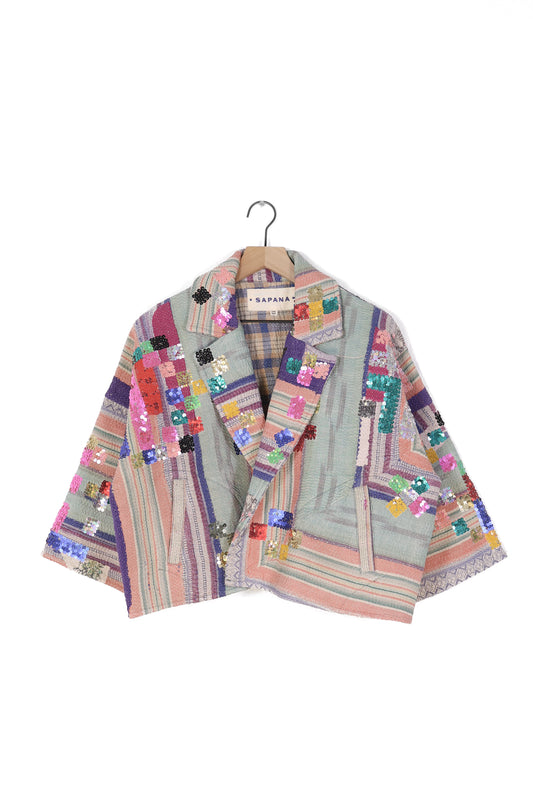 Tara Crop Jacket A358