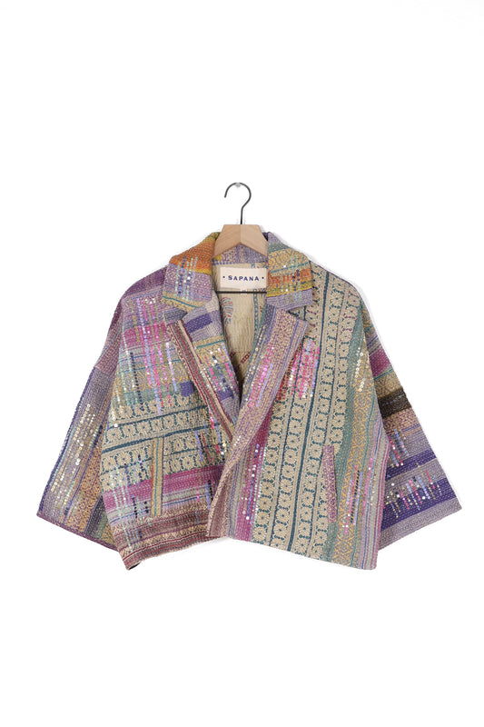 Tara Crop Jacket A356