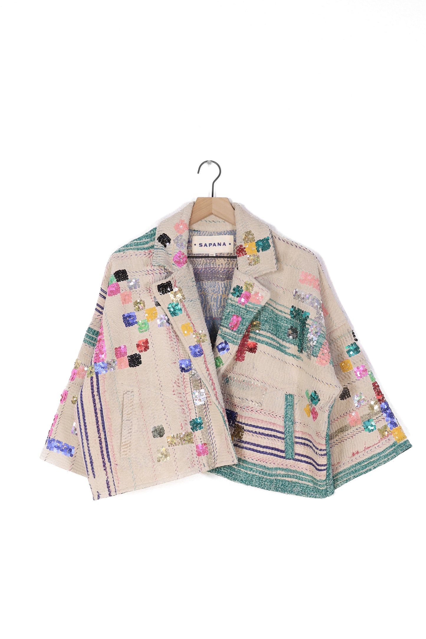 Tara Crop Jacket A372