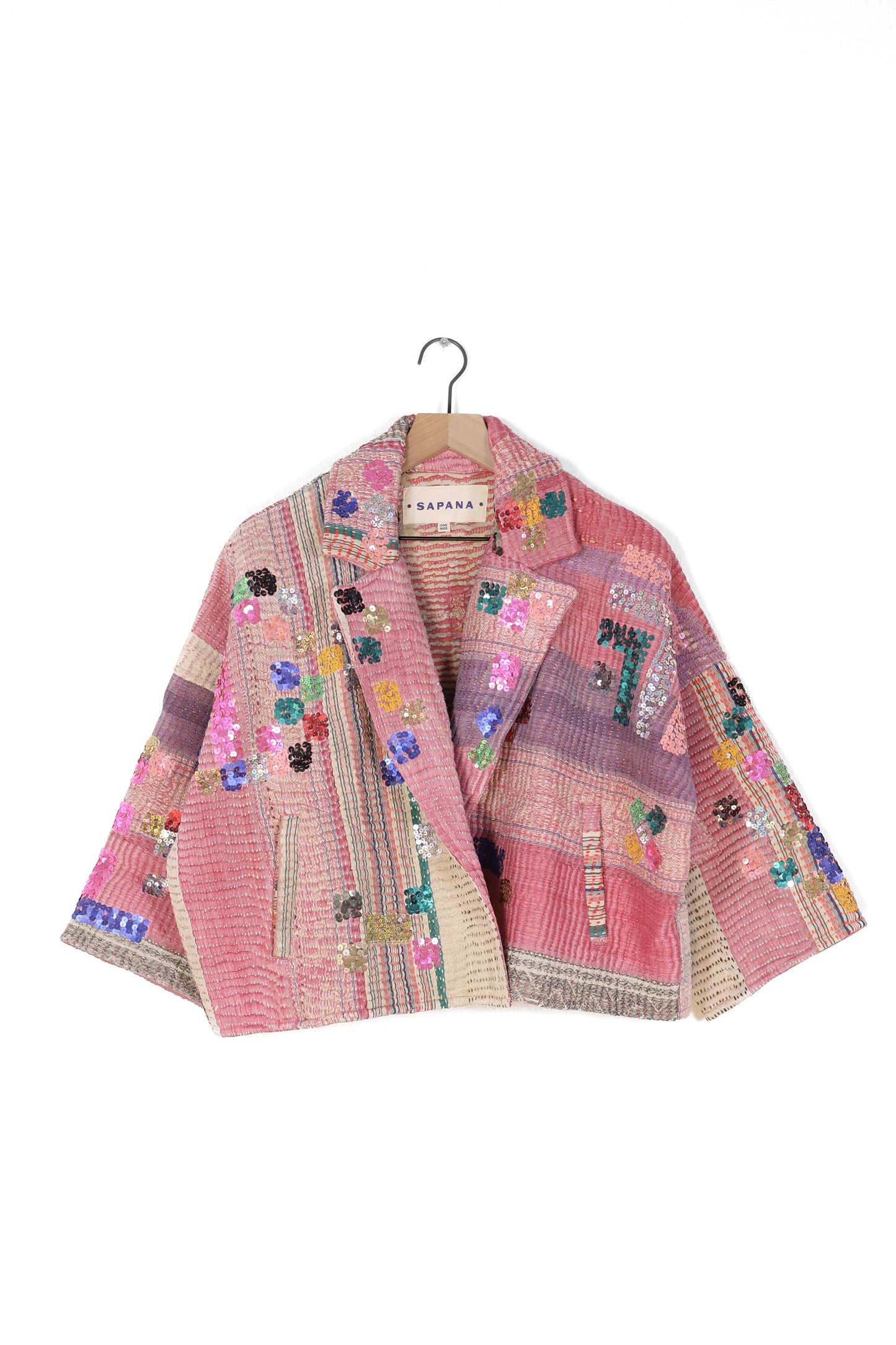 Tara Crop Jacket A373
