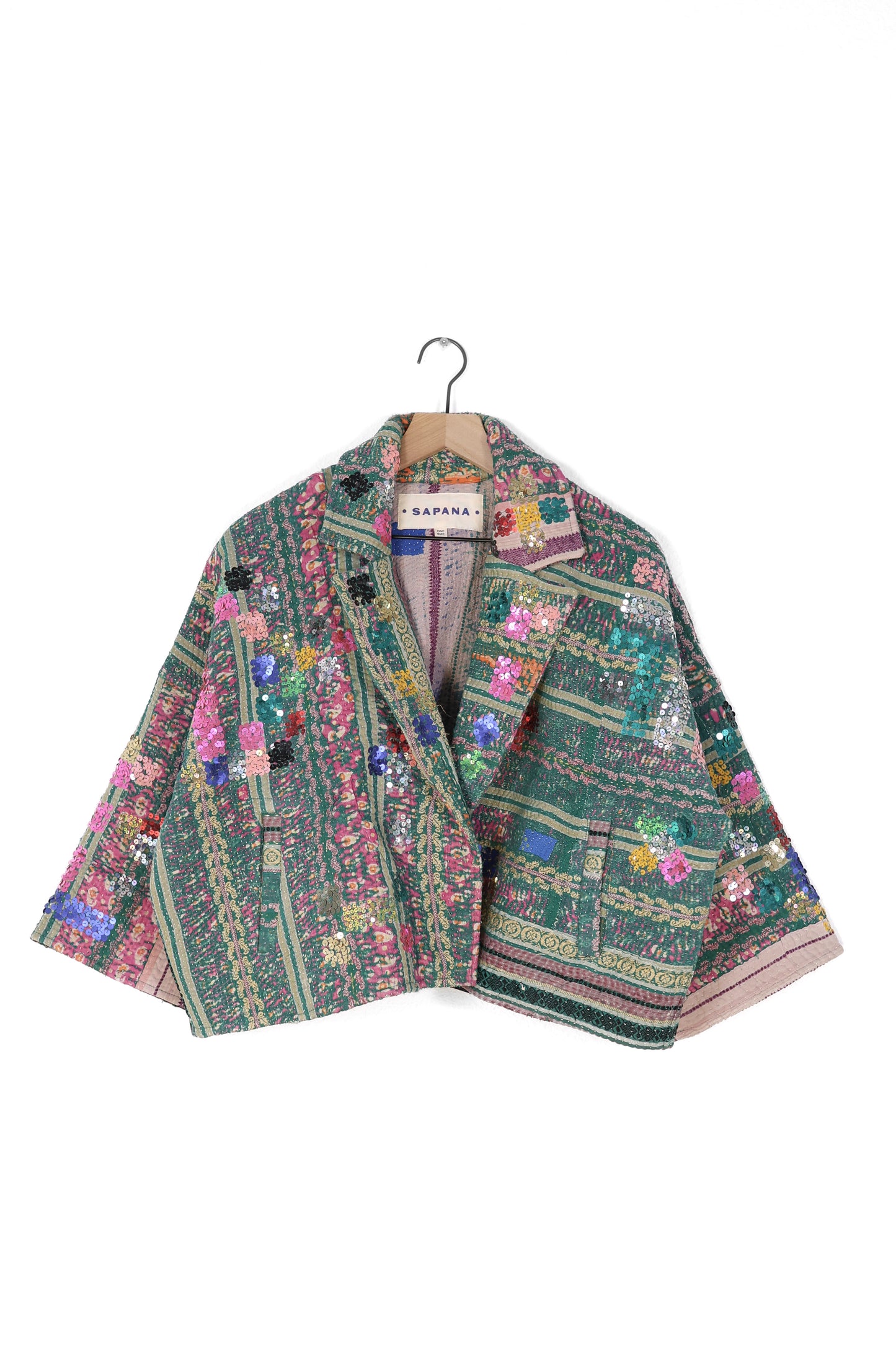 Tara Crop Jacket A374