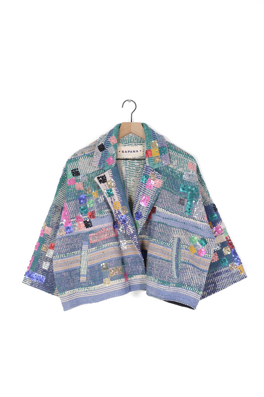Tara Crop Jacket A377