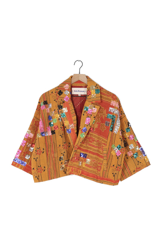 Tara Crop Jacket A351