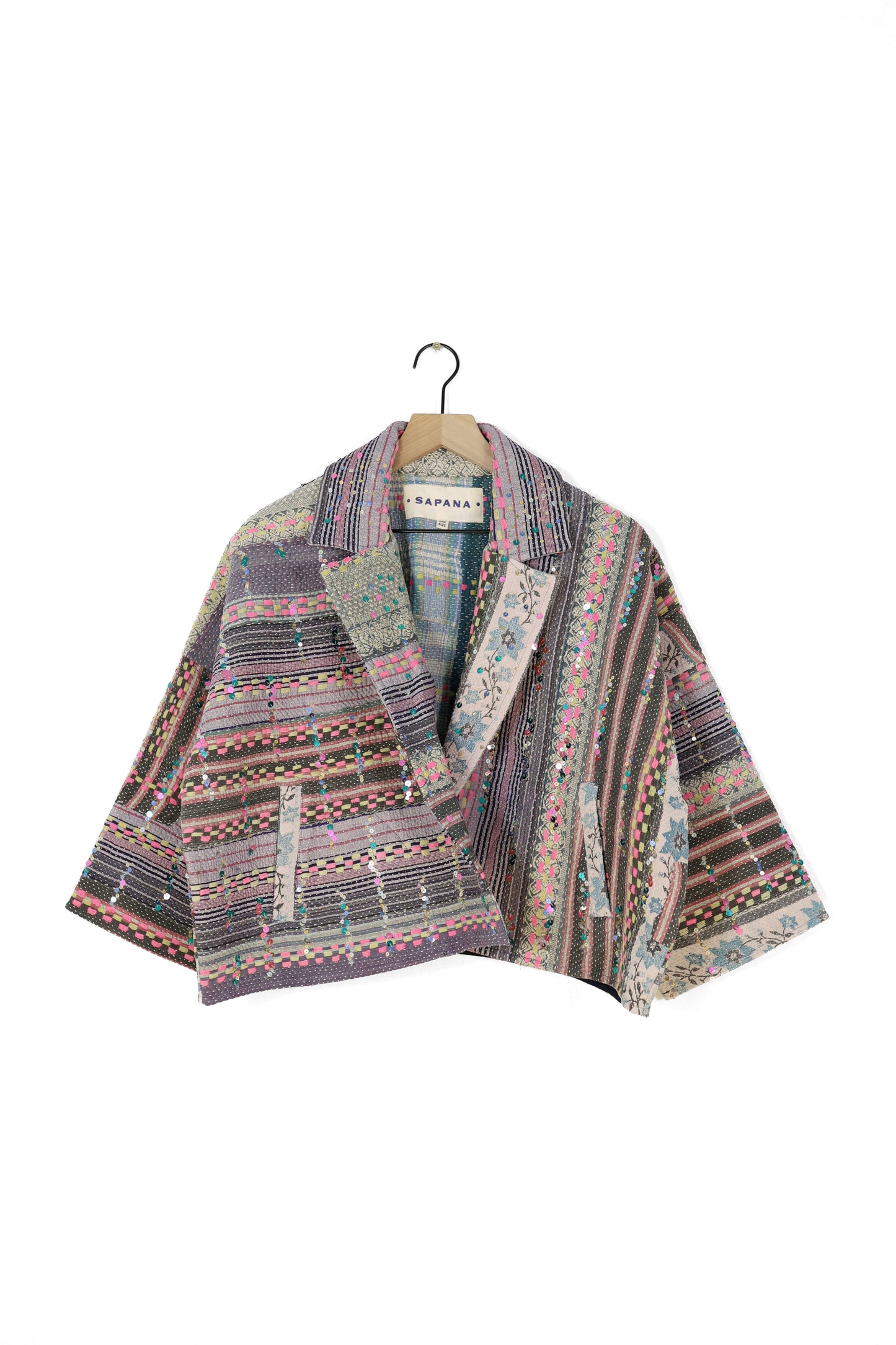 Tara Crop Jacket K131