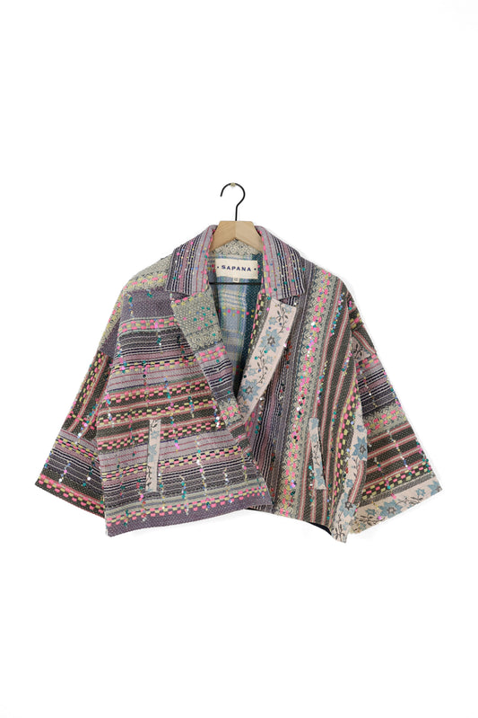 Tara Crop Jacket K131