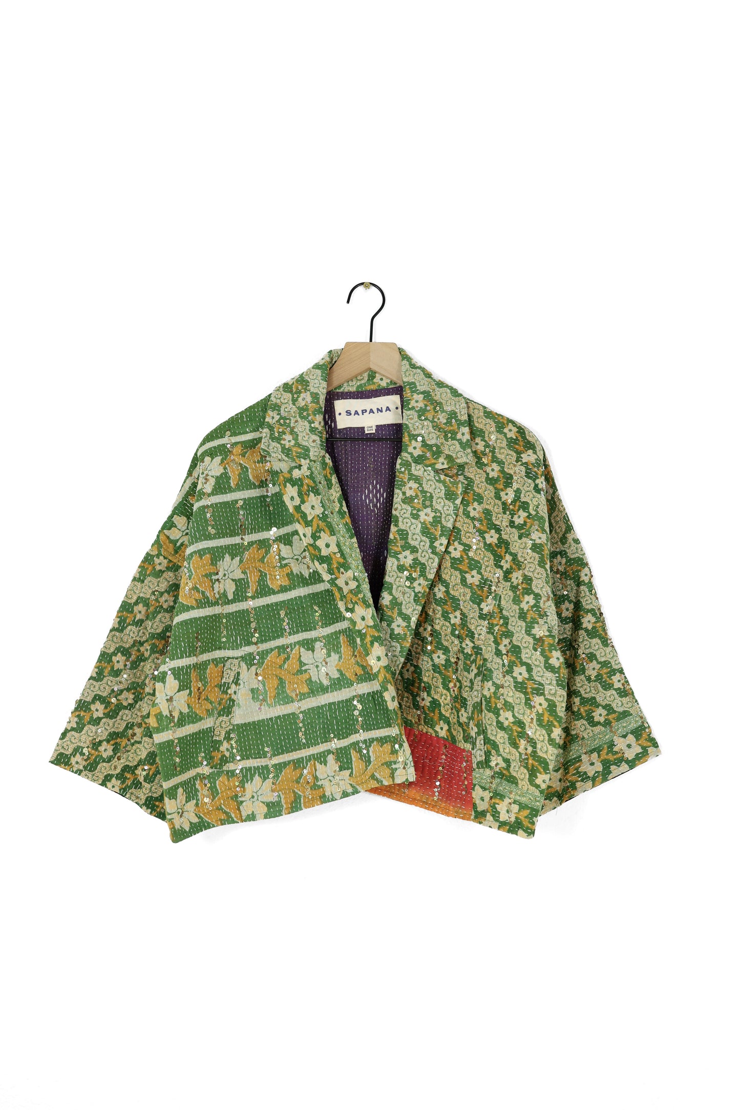 Tara Crop Jacket K132