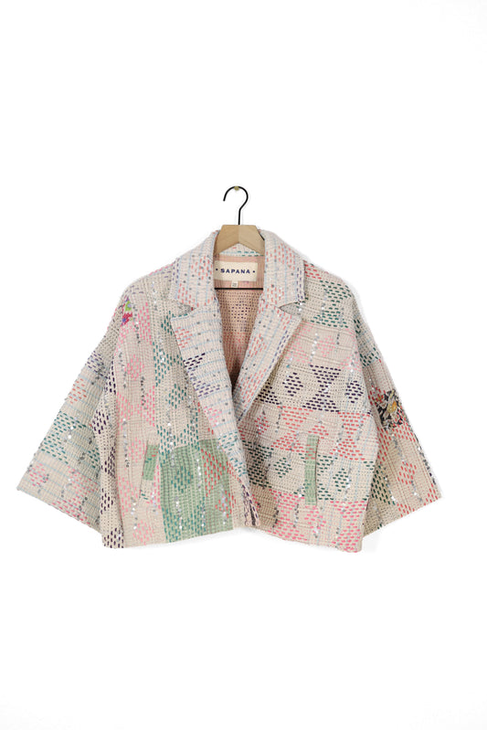 Tara Crop Jacket K142