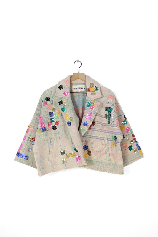 Tara Crop Jacket K35