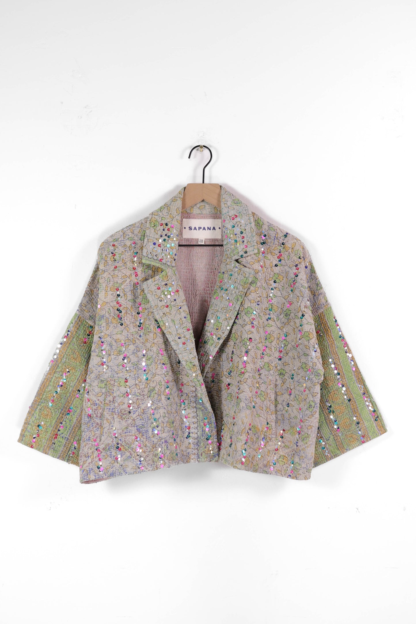 Tara Crop Jacket T2201